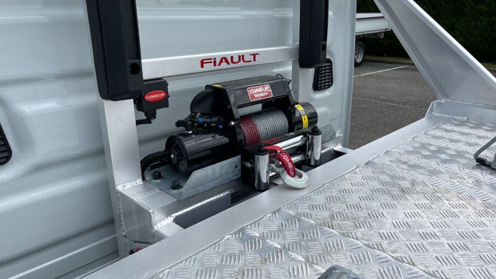 IVECO Daily III 35S16H 4100 3.0 160ch Porte-Voiture PLAT'FIX PF18 Alu - ref: 8-GLI00267949 - Photo 12