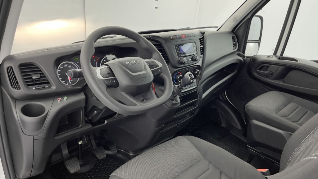 IVECO Daily 35S14H 3750 2.3 136ch Benne Alu JPM + Grue PK 2900 - ref: 8-GLI00270998 - Photo 6