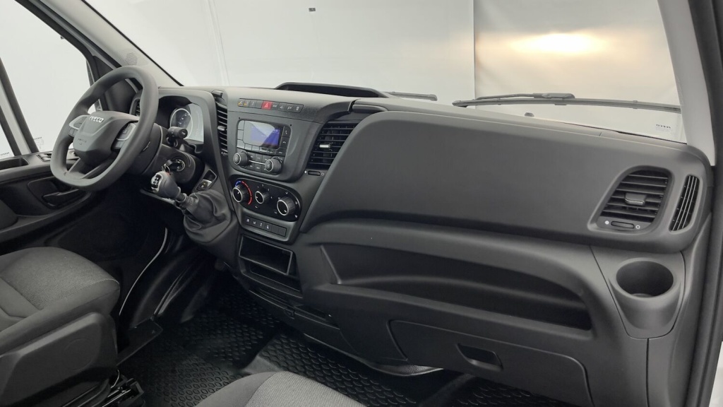 IVECO Daily 35S14H 3750 2.3 136ch Benne Alu JPM + Grue PK 2900 - ref: 8-GLI00270998 - Photo 7