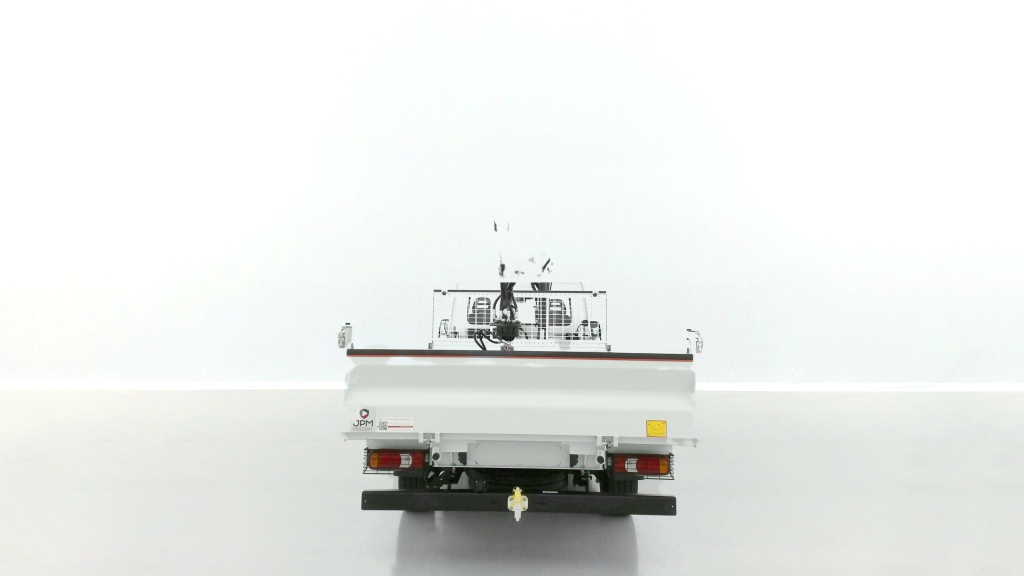 IVECO Daily 35S14H 3750 2.3 136ch Benne Alu JPM + Grue PK 3400 + Pince - ref: 8-GLI00271626 - Photo 16