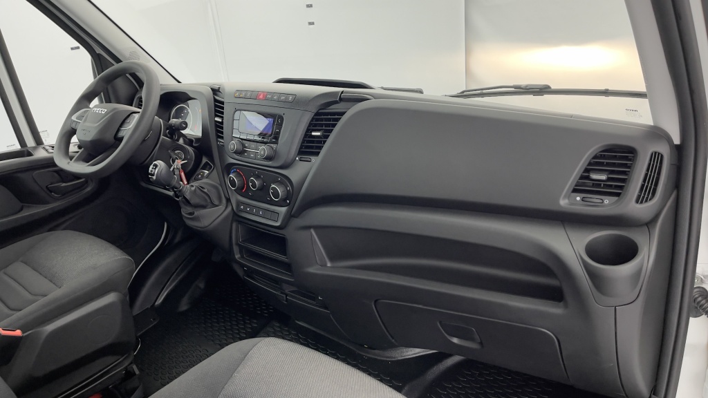 IVECO Daily 35S14H 3750 2.3 136ch Benne Alu JPM + Grue PK 3400 + Pince - ref: 8-GLI00271626 - Photo 7