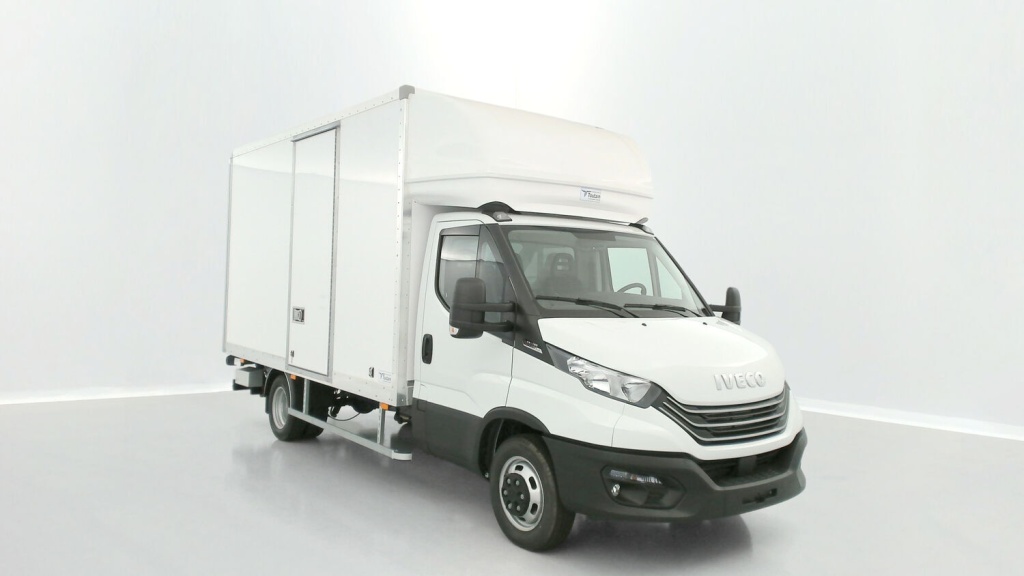IVECO Daily III 35C18HA8 4100 3.0 180ch Caisse 20m³ Toutain - ref: 8-GLI00272066 - Photo 1