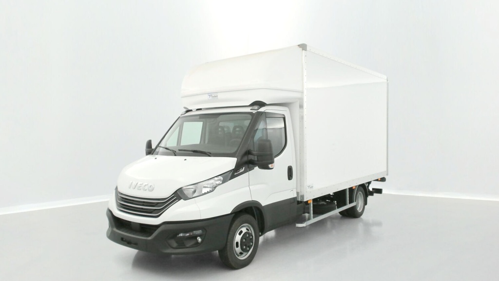 IVECO Daily III 35C18HA8 4100 3.0 180ch Caisse 20m³ Toutain - ref: 8-GLI00272066 - Photo 3