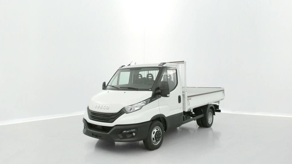 IVECO Daily III 35C16H 3.0 3450 160ch Tri-Benne JPM - ref: 8-GLI00272069 - Photo 3