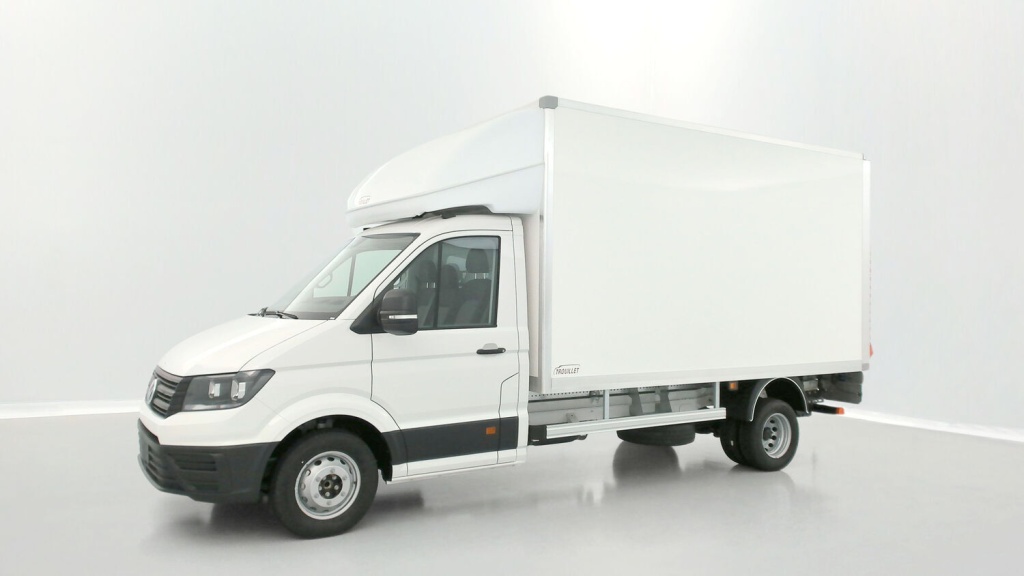 VOLKSWAGEN Crafter Chassis Cabine 35 L4 RJ 2.0 TDI 163ch Business BVA 20m³ Trouillet - ref: 8-GLI00274375 - Photo 18