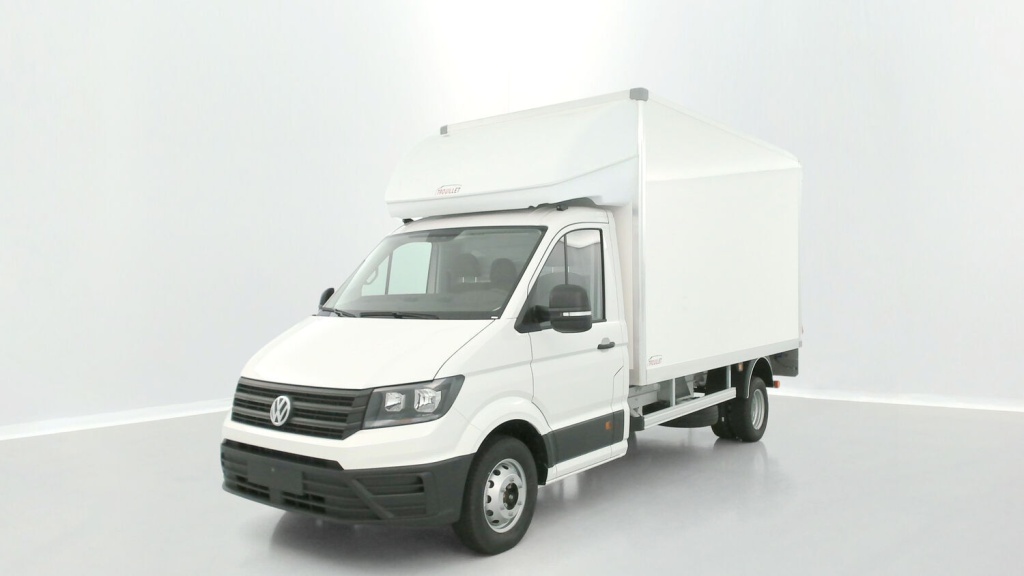 VOLKSWAGEN Crafter CC 35 L4 RJ 2.0 TDI 163ch Business BVA 20m³ Trouillet - ref: 8-GLI00274383 - Photo 3