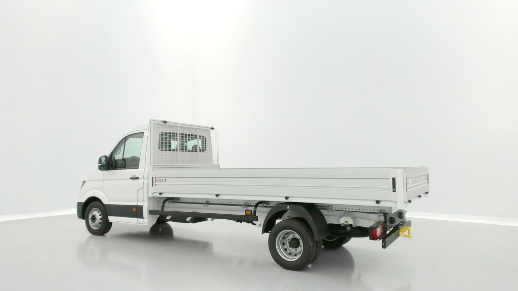 VOLKSWAGEN Crafter Chassis Cabine 35 L4 RJ 2.0 TDI 163ch Business BVA Plateau JPM - ref: 8-GLI00274388 - Photo 16