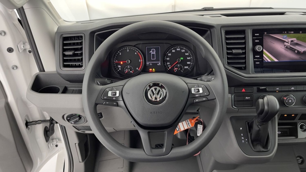 VOLKSWAGEN Crafter Chassis Cabine 35 L4 RJ 2.0 TDI 163ch Business BVA Plateau JPM - ref: 8-GLI00274391 - Photo 8