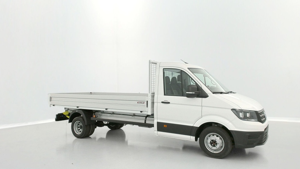 VOLKSWAGEN Crafter Chassis Cabine 35 L4 RJ 2.0 TDI 163ch Business BVA Plateau JPM - ref: 8-GLI00274392 - Photo 18
