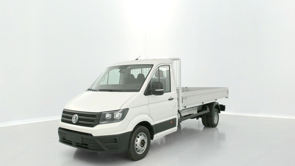 VOLKSWAGEN Crafter Chassis Cabine 35 L4 RJ 2.0 TDI 163ch Business BVA Plateau JPM - ref: 8-GLI00274392 - Photo 3