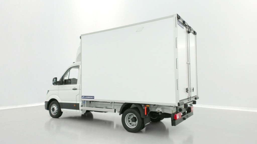 VOLKSWAGEN Crafter Chassis Cabine 35 L3 RJ 2.0 TDI 163ch Business BVA Frigo Lamberet - ref: 8-GLI00274407 - Photo 19