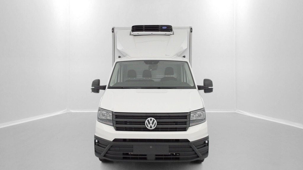 VOLKSWAGEN Crafter Chassis Cabine 35 L3 RJ 2.0 TDI 163ch Business BVA Frigo Lamberet - ref: 8-GLI00274407 - Photo 2