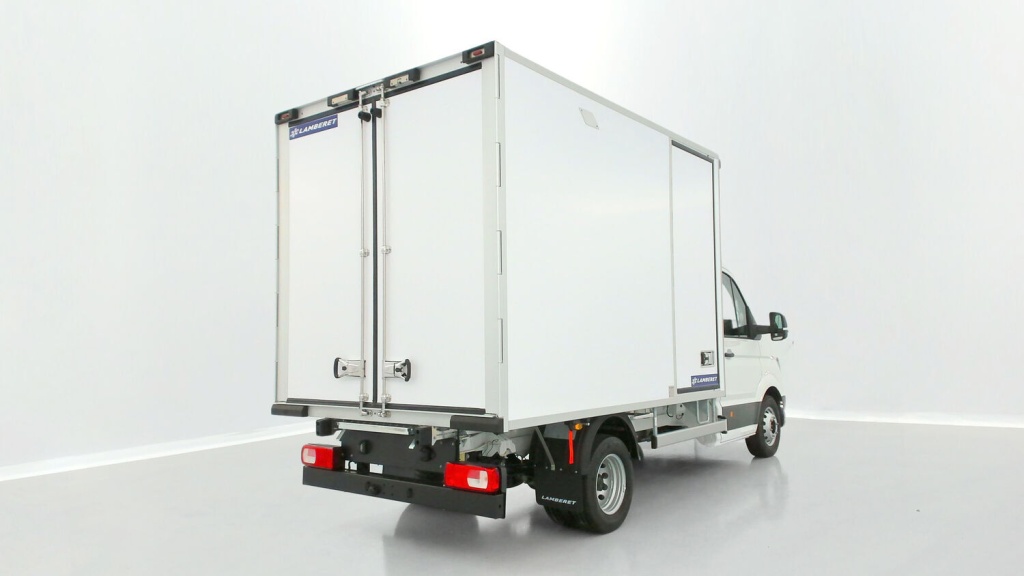 VOLKSWAGEN Crafter Chassis Cabine 35 L3 RJ 2.0 TDI 163ch Business BVA Frigo Lamberet - ref: 8-GLI00274409 - Photo 16