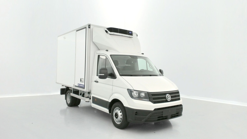 VOLKSWAGEN Crafter Chassis Cabine 35 L3 RJ 2.0 TDI 163ch Business BVA Frigo Lamberet - ref: 8-GLI00274411 - Photo 1