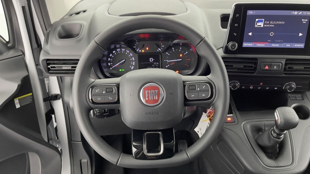 FIAT Doblo Cargo III M 650kg BlueHDi 100ch Pack Premium Connect - ref: 8-GLI00278955 - Photo 12