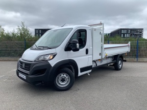FIAT DUCATO CHASSIS BENNE en vente à marchand - ref: 2-677255 