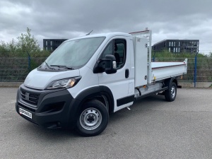 FIAT DUCATO CHASSIS BENNE en vente à marchand - ref: 2-691833 